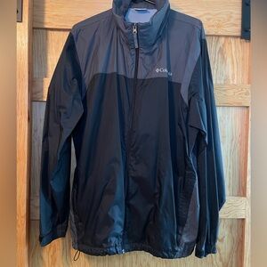 Men Columbia Rain Jacket